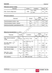 R6002ENDTL Datasheet Page 2