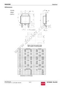 R6002ENDTL Datasheet Page 12