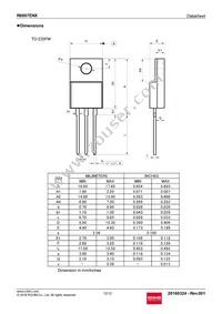 R6007ENX Datasheet Page 12