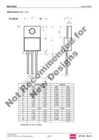 R6012FNX Datasheet Page 13