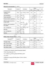 R6015ENJTL Datasheet Page 3