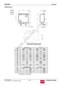 R6015ENJTL Datasheet Page 12