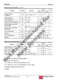 R6015FNJTL Datasheet Page 3