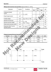 R6015FNJTL Datasheet Page 4