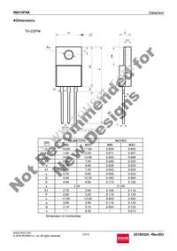 R6015FNX Datasheet Page 13