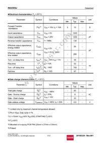 R6020ENJTL Datasheet Page 3