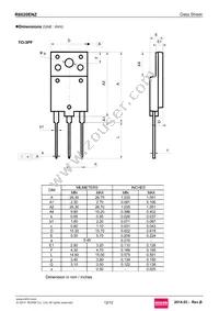 R6020ENZC8 Datasheet Page 12