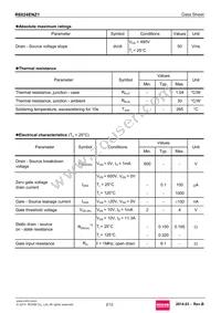 R6024ENZ1C9 Datasheet Page 2