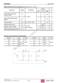 R6024ENZ1C9 Datasheet Page 4