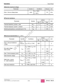 R6030ENZC8 Datasheet Page 2