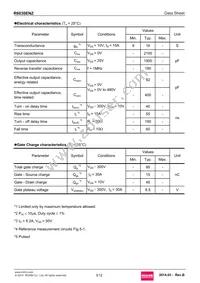 R6030ENZC8 Datasheet Page 3