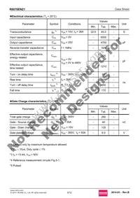 R6076ENZ1C9 Datasheet Page 3