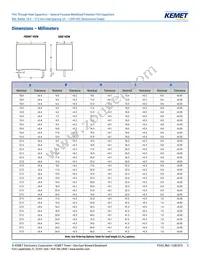 R60PR4100AA50K Datasheet Page 3