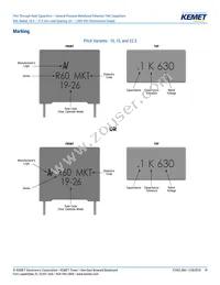 R60PR4100AA50K Datasheet Page 19