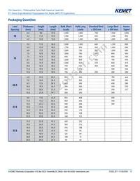 R71QW4220AA00J Datasheet Page 17