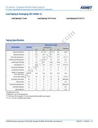 R71QW4220AA00J Datasheet Page 18