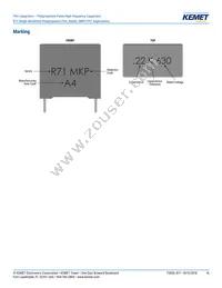 R71VI33304030K Datasheet Page 16