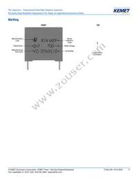 R745F1220AA00J Datasheet Page 17