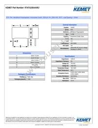 R747I1150AAH3J Datasheet Cover