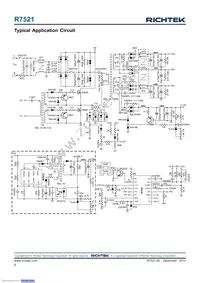 R7521GS Datasheet Page 8