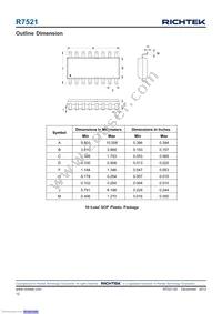 R7521GS Datasheet Page 12