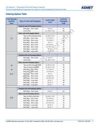 R75MD247040B0J Datasheet Page 2