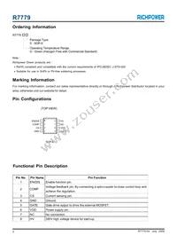 R7779AGS Datasheet Page 2