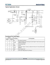 R7780AGS Datasheet Page 2