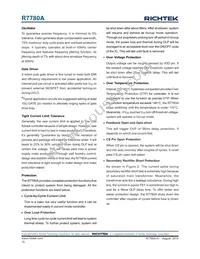 R7780AGS Datasheet Page 10