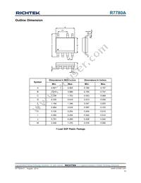 R7780AGS Datasheet Page 13