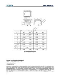 R7780AGS Datasheet Page 14