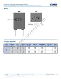 R79PC2100Z340J Datasheet Page 12