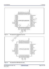 R7FS124763A01CNE#AC0 Datasheet Page 15