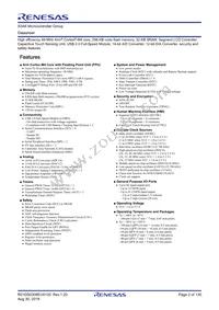 R7FS3A6783A01CNE#AC0 Datasheet Page 2