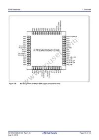 R7FS3A6783A01CNE#AC0 Datasheet Page 19