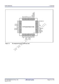 R7FS3A6783A01CNE#AC0 Datasheet Page 21