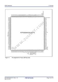 R7FS5D97E2A01CBG#AC0 Datasheet Page 19