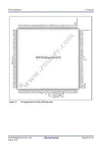 R7FS7G27G2A01CBD#AC0 Datasheet Page 20