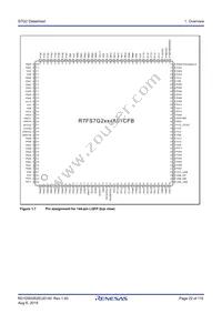 R7FS7G27G2A01CBD#AC0 Datasheet Page 22