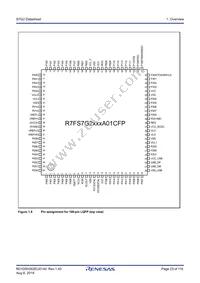 R7FS7G27G2A01CBD#AC0 Datasheet Page 23