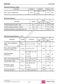 R8010ANX Datasheet Page 2