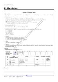 R8A66597DFP#RB1S Datasheet Page 15