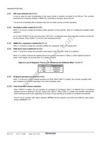 R8A66597DFP#RB1S Datasheet Page 21