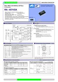 RA-4574SA:B3 ROHS Datasheet Cover