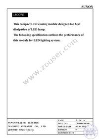 RA000-001999DN Datasheet Page 3