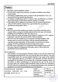 RA000-001999DN Datasheet Page 6