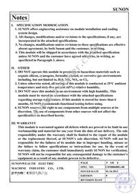 RA000-002999DN Datasheet Page 6