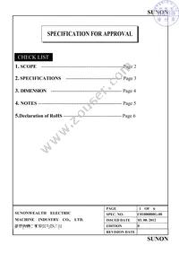 RA000-003999DN Datasheet Page 2