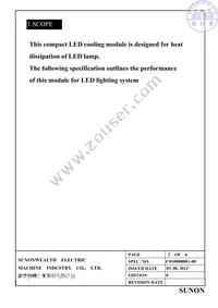 RA000-003999DN Datasheet Page 3