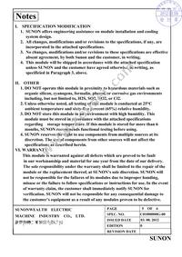 RA000-003999DN Datasheet Page 6